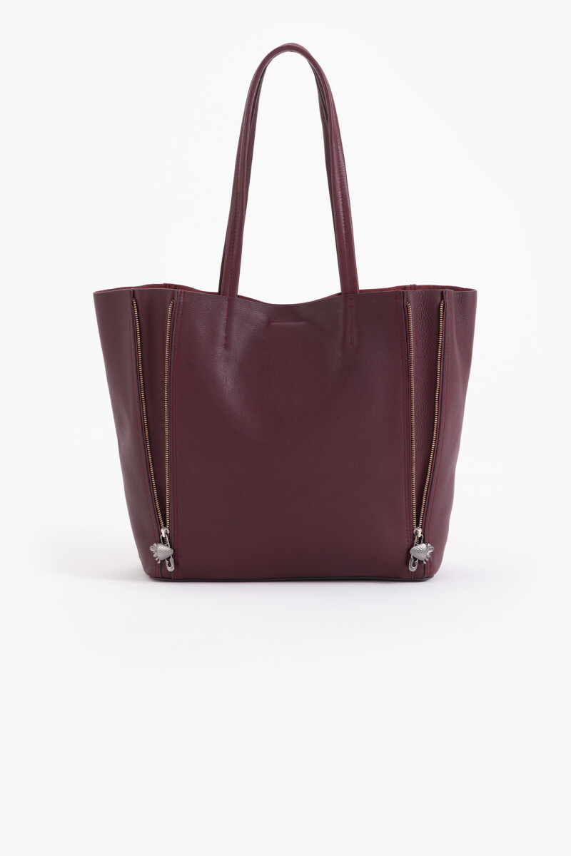 SHOPPER FRAGOLA Bordo