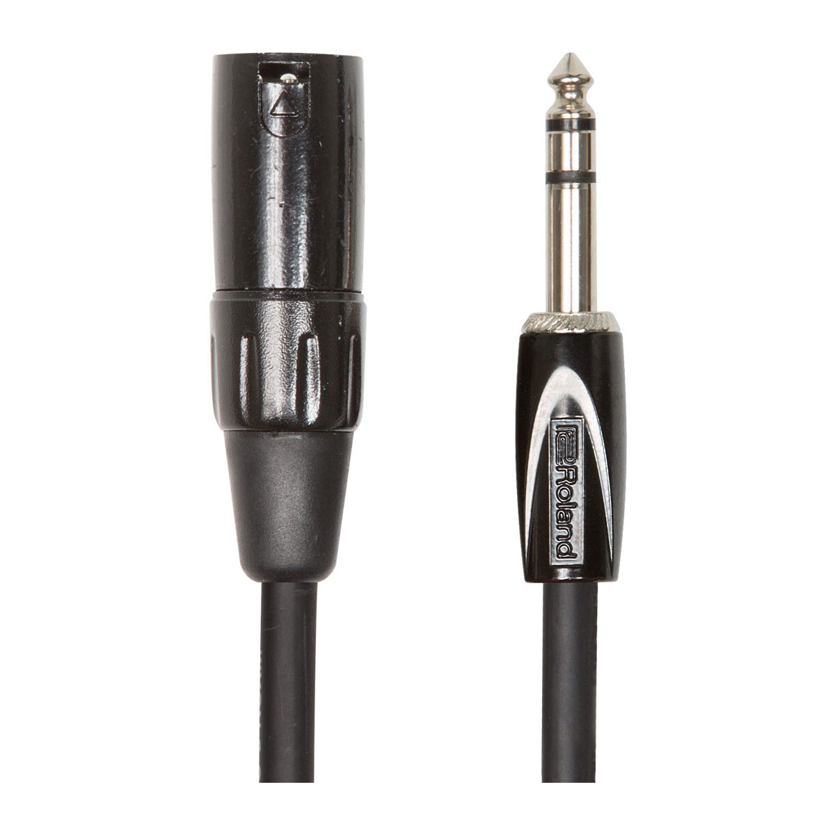 Cable Adaptador Roland Rcc-3-trxm 1xxlrm 1x6,3mm Balanceado 1 Mts 