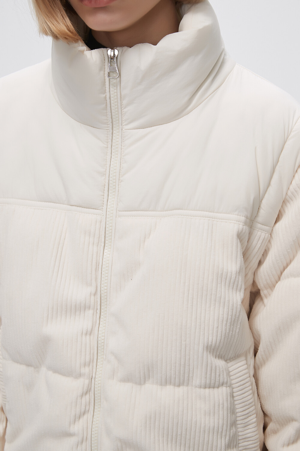 Campera Lidy Crudo / Natural