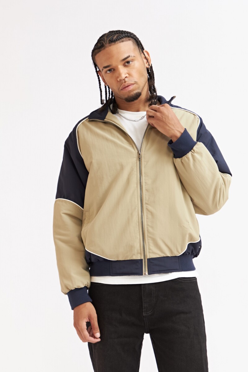 CAMPERA LAGO - BEIGE 