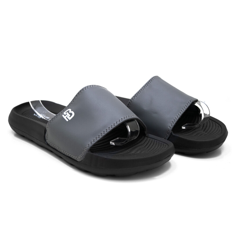 Sandalias The Brooklyn Haus Chinela de Hombre - YF29M Gris