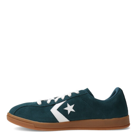 Championes Unisex Converse All Star Classic Trainer Suede Verde
