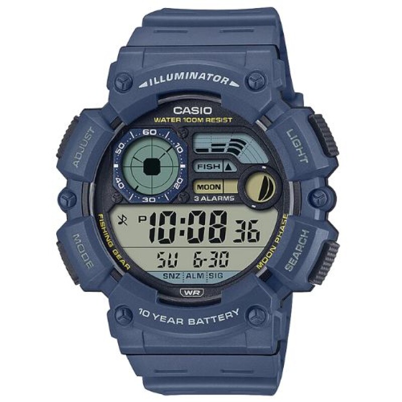 Casio Digital - WS1500H-2A 09ws1500h-2a