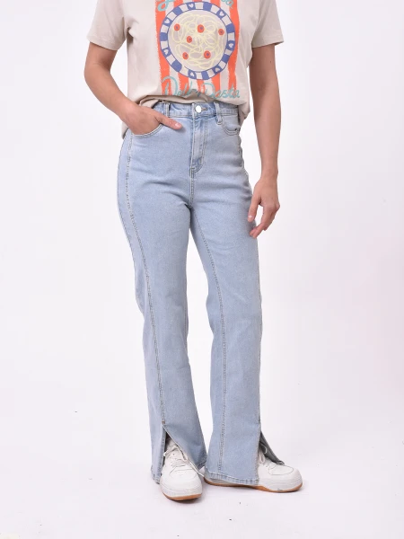 JEAN SYRUP AZUL CLARO