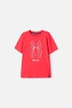 Remera Spiderman ROJO