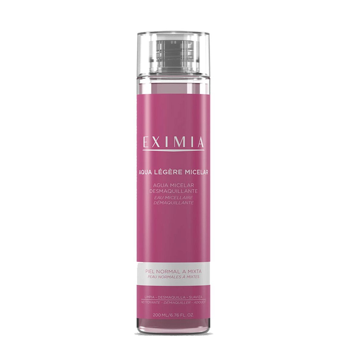 EXIMIA AQUA LEGERE MICELAR BOT X 200 ML 