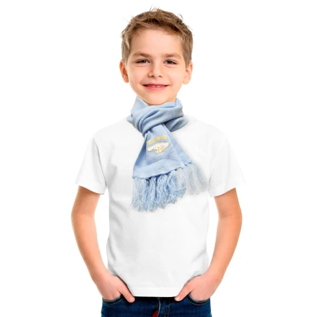 BUFANDA NIÑO CELESTE 17554 BUFANDA NIÑO CELESTE 17554