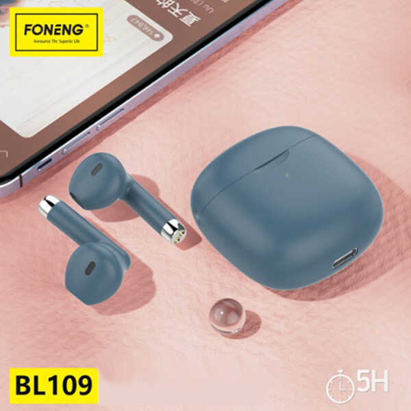 Auriculares Foneng Tws Bl109 AZUL