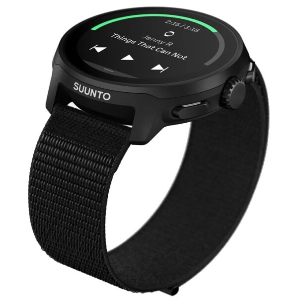 Reloj Smartwatch Suunto Run Textil Naranja NEGRO