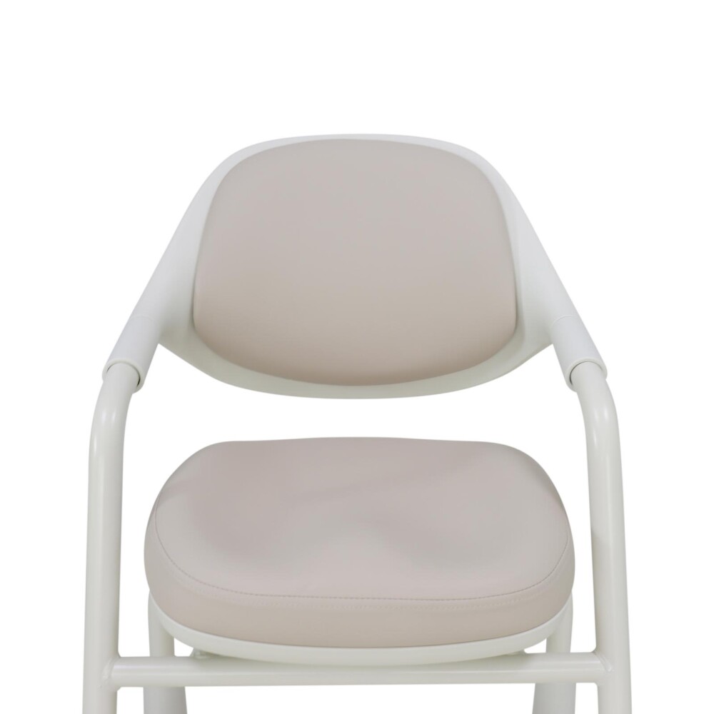 SILLA ESCRITORIO POLIPROPILENO GRIS KIDS AGNETA