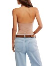 Top So Sleek Marron