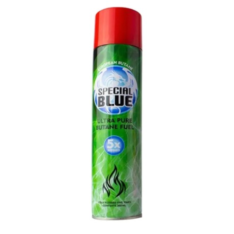 Recarga Special Blue Butano refinado x5 300ml Recarga Special Blue Butano refinado x5 300ml