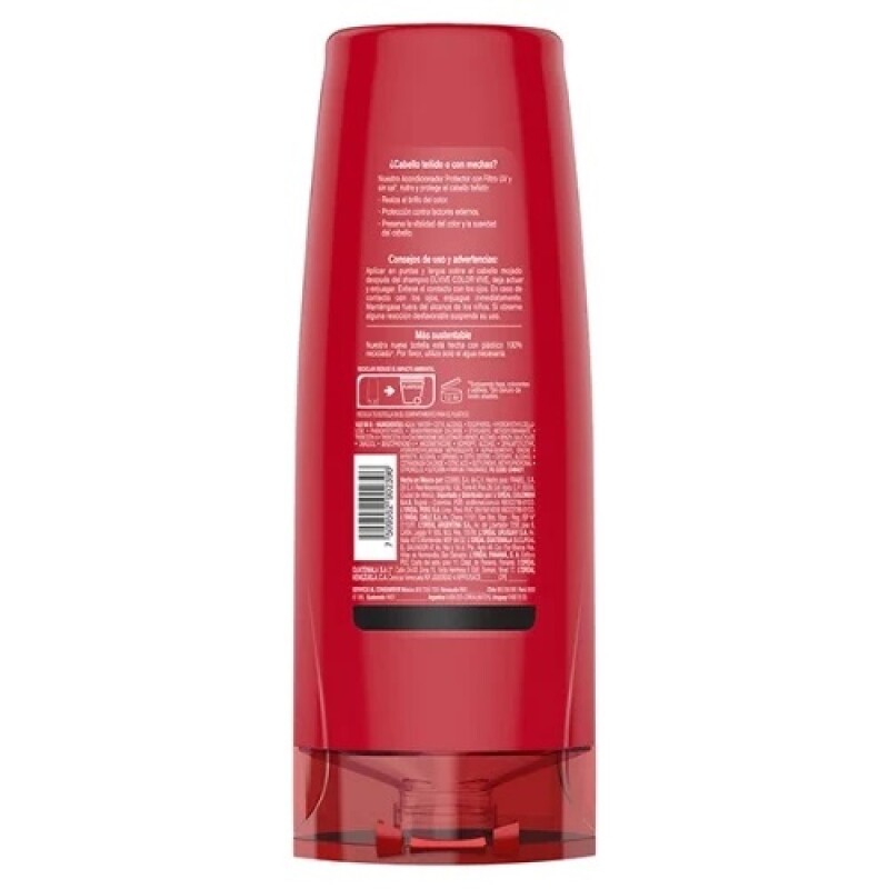 Acondicionador Elvive Colorvive 200 ml Acondicionador Elvive Colorvive 200 ml