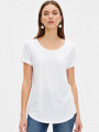 Remera Cordata Blanco