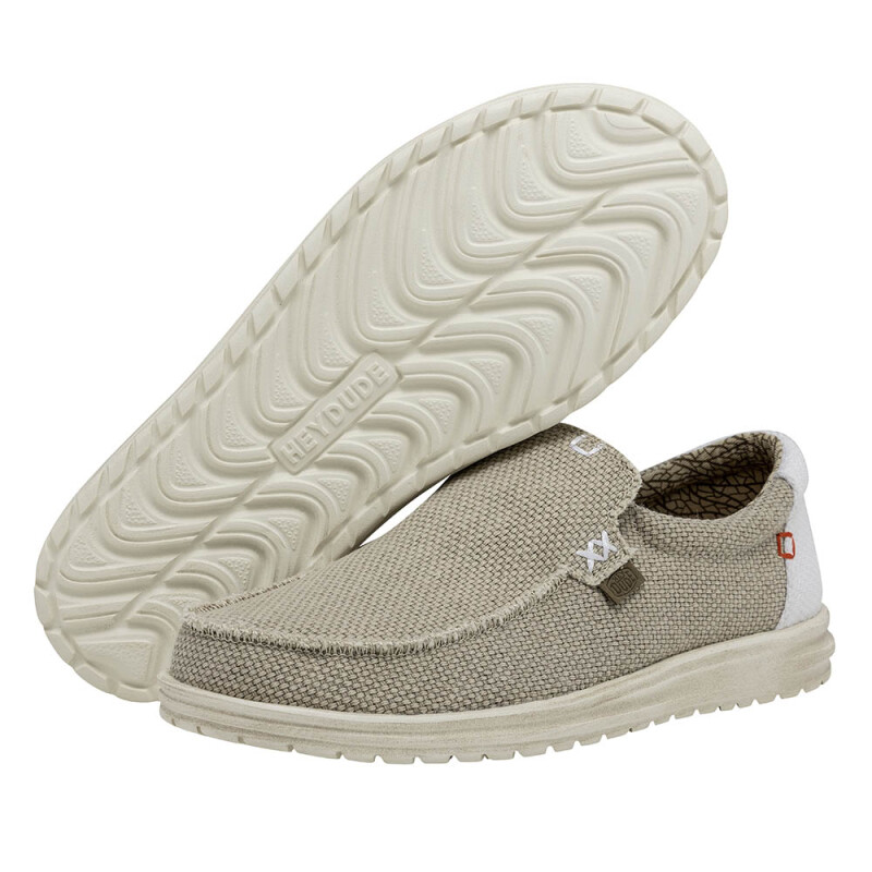 Mikka Braided - Hombre Off White