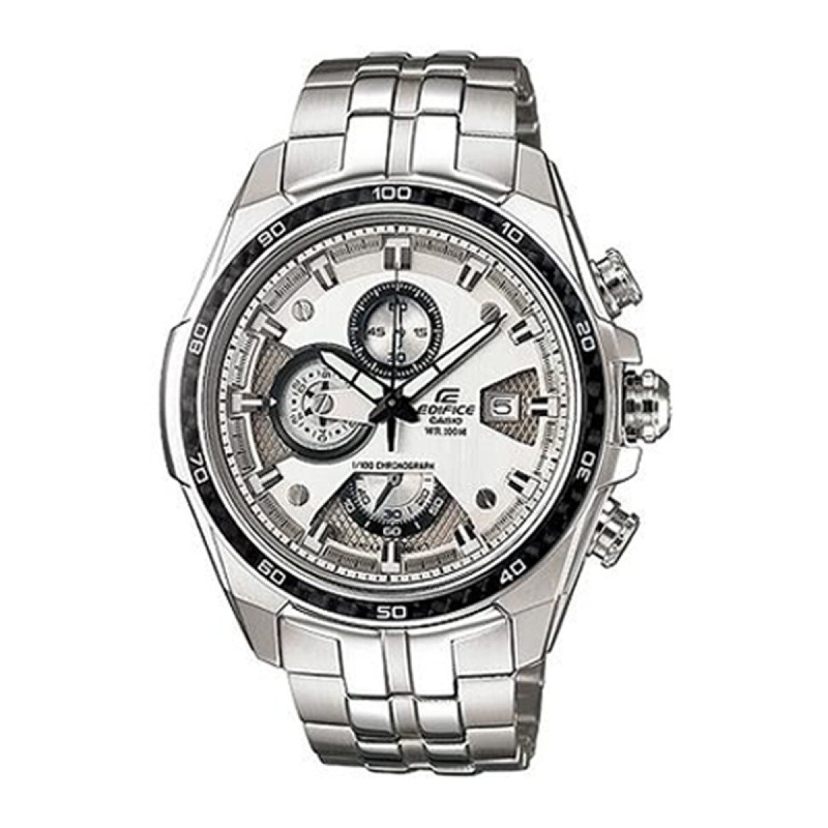 Reloj Edifice Casio Acero Inoxidable Hombre EF-565D-7AV 