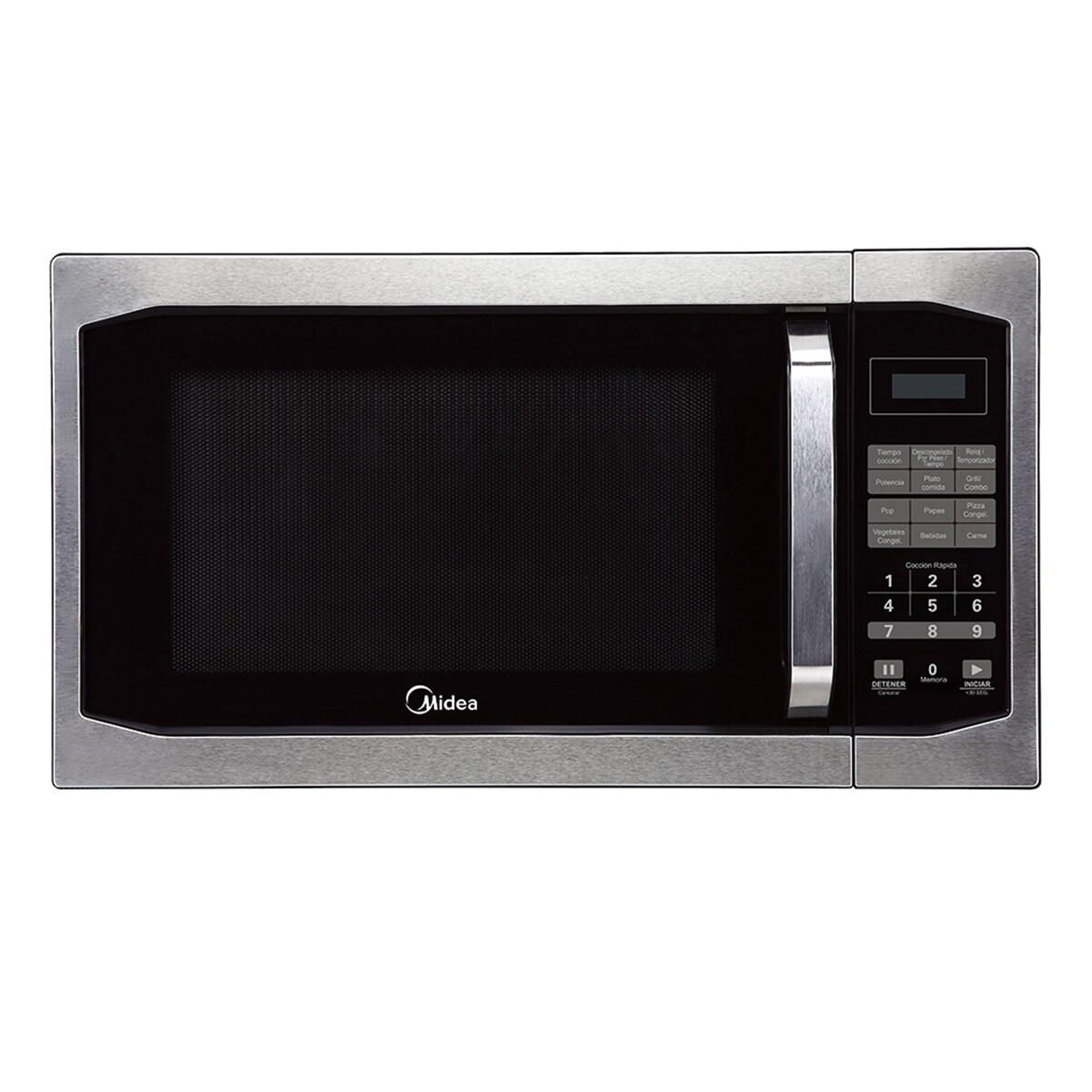 Horno Microondas Con Grill 42l Midea Inox Mmo42allegpe 