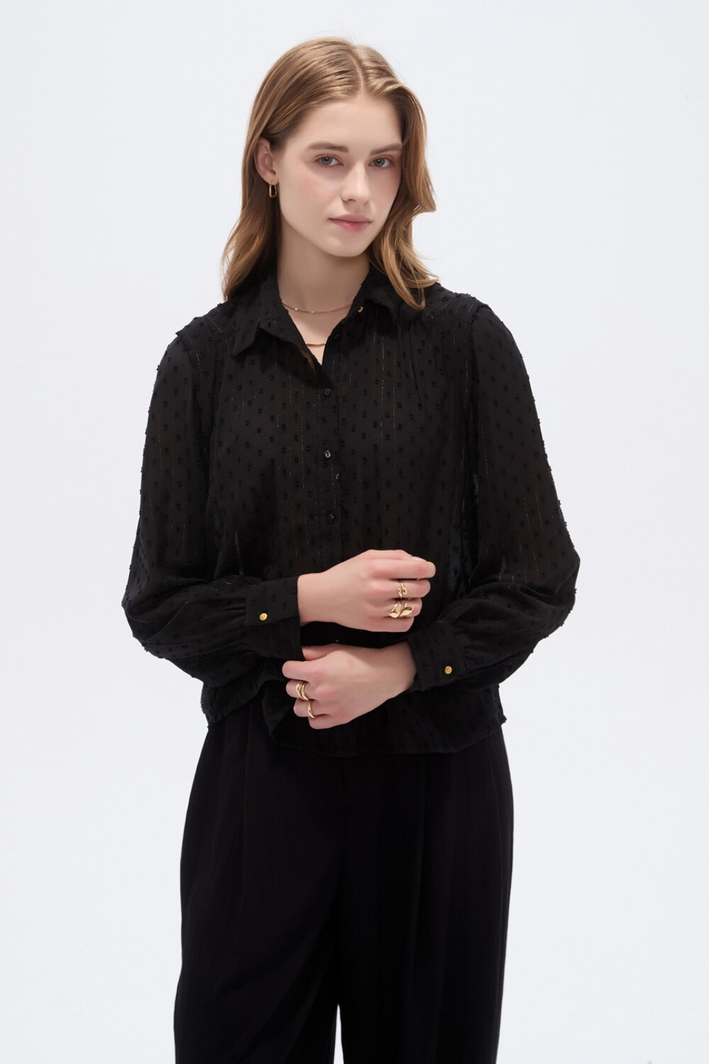 Camisa Laupa Negro