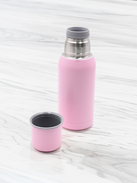 TERMO INOXIDABLE ROSADO