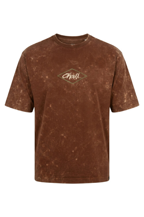 Remera O'Neill Legacy Icon Oversize Marron