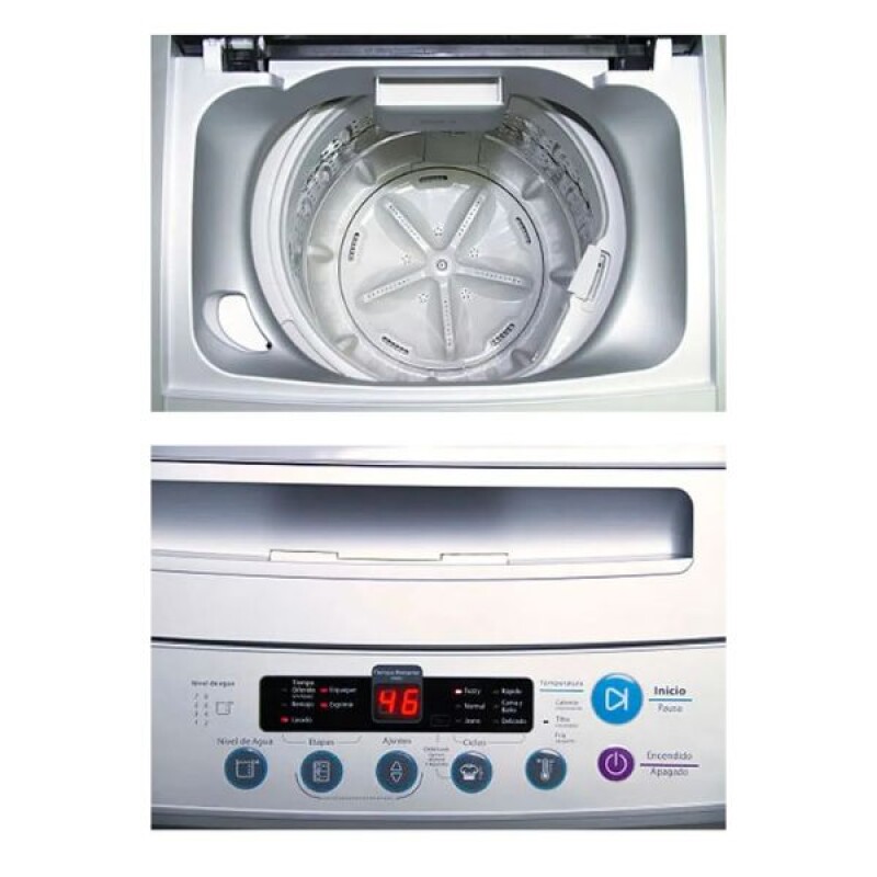 Lavarropas Whirlpool 10 kgs. W343 Lavarropas Whirlpool 10 kgs. W343