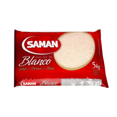 Arroz SAMAN 5kg Arroz SAMAN 5kg