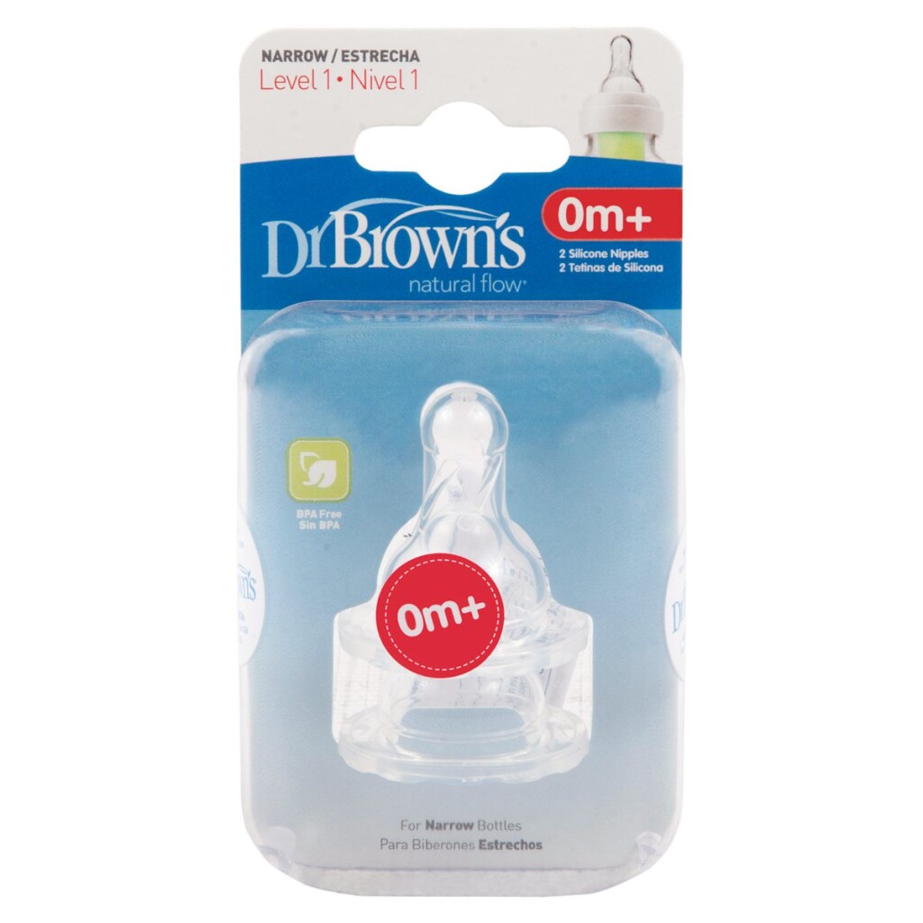 Dr.browns Tetina Standart n1 +0 r302 Bli