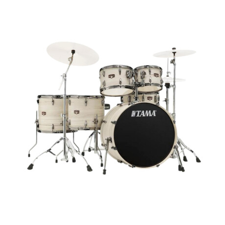 Bateria Tama Imperialstar White Birch Wrap Limited Edition 6c B22 C/ Hardware Bateria Tama Imperialstar White Birch Wrap Limited Edition 6c B22 C/ Hardware