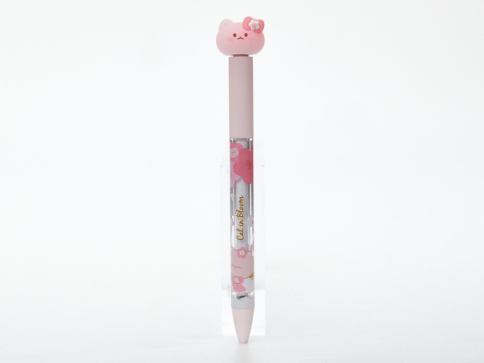 LAPICERA DE GEL PARA ALIVIAR EL ESTRÉS (GATITO Y FLOR DE CEREZO) 