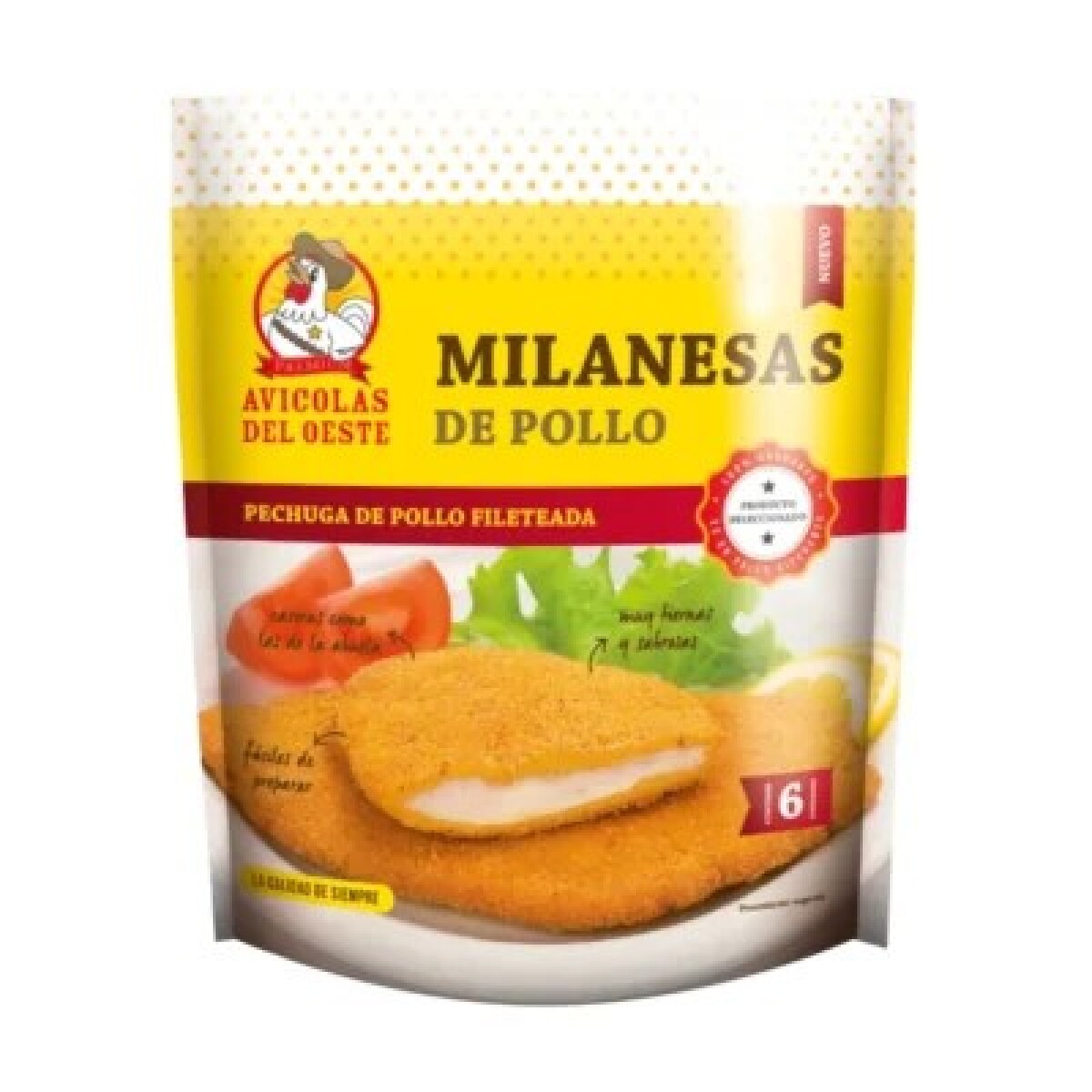 Milanesa de la Abuela - Comun 