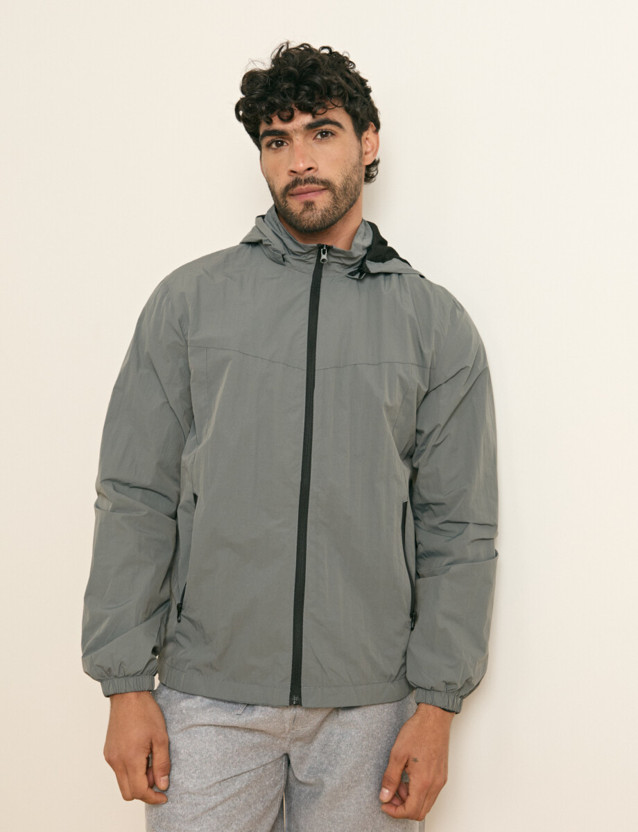 300450 CAMPERA HARRY Gris