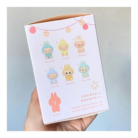 Figura Pop Mart Labubu The Monsters 001