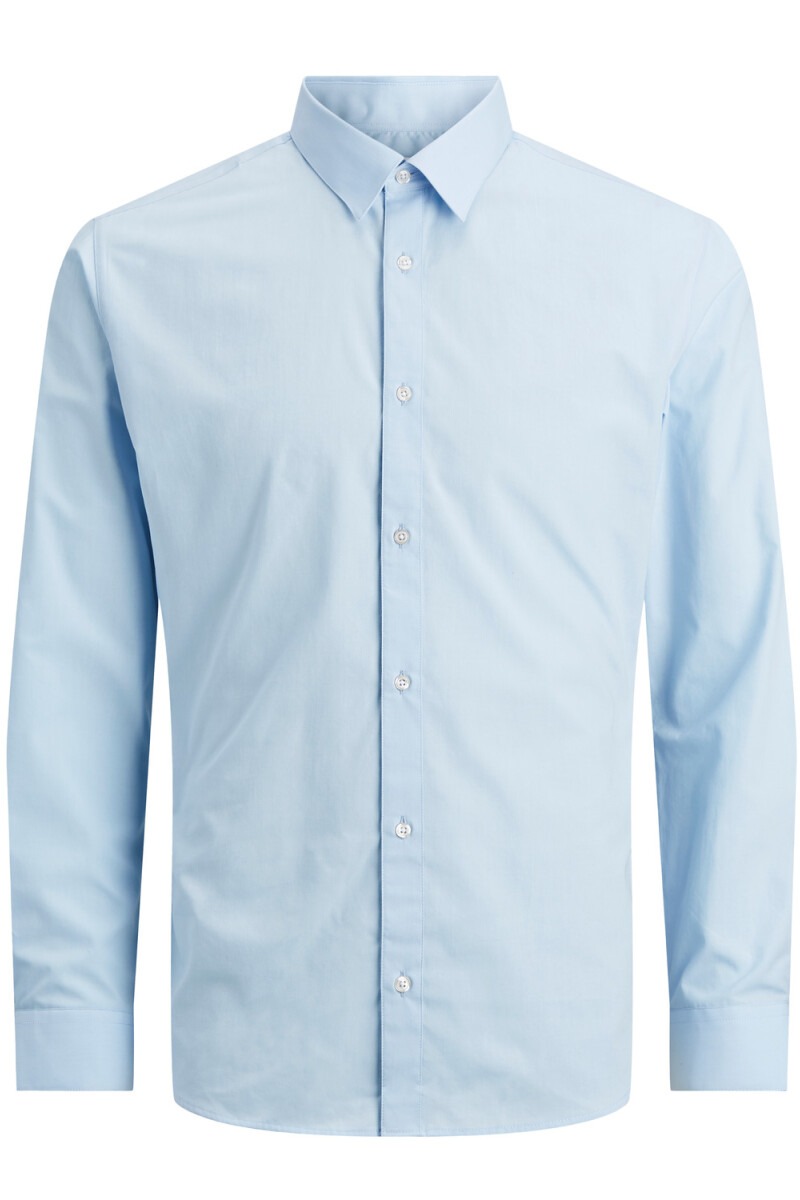 CAMISA JOE Cashmere Blue