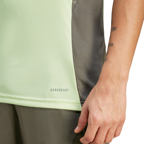 Camiseta de Entrenamiento adidas Real Madrid Tiro 25 Competi Green