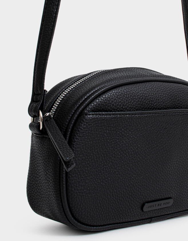 Bandoleras Special Price Clasico Bandolera Con Bolsillo - Negro