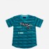 T-Shirt manga corta VERDE