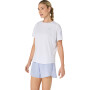 Polo Running Icon SS Top Mujer Brilliant White
