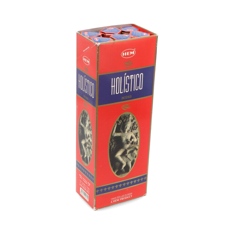 INCIENSO HEM CAJA HEXAGONAL X6 Holístico