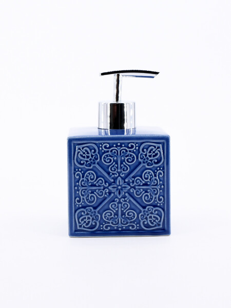 DISPENSADOR DE CERAMICA GRIS