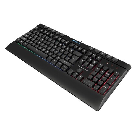 Teclado Gamer c/ Luz Arcoiris Anti-Ghosting XTrike Me KB-508 Negro