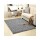 Alfombra Peluda Lumax Shaggy 1.5 X 2.0 Mts Gris