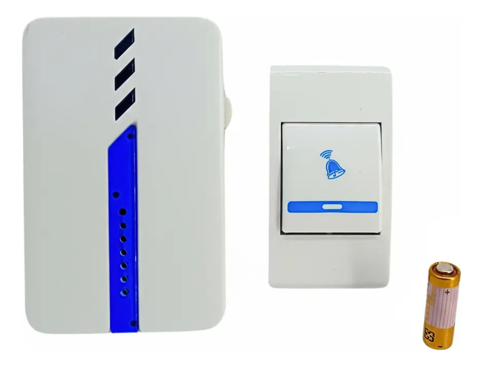 Timbre inalámbrico con receptor a 220v 