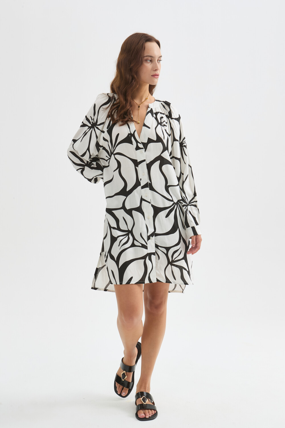 Camisa Rolu Estampado 1