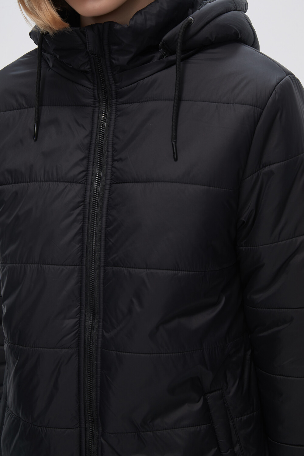 Campera Lafee Negro