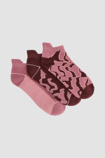 Pack x3 deportiva microfibra con diseño Variante 42