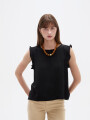 Blusa Jastel Negro