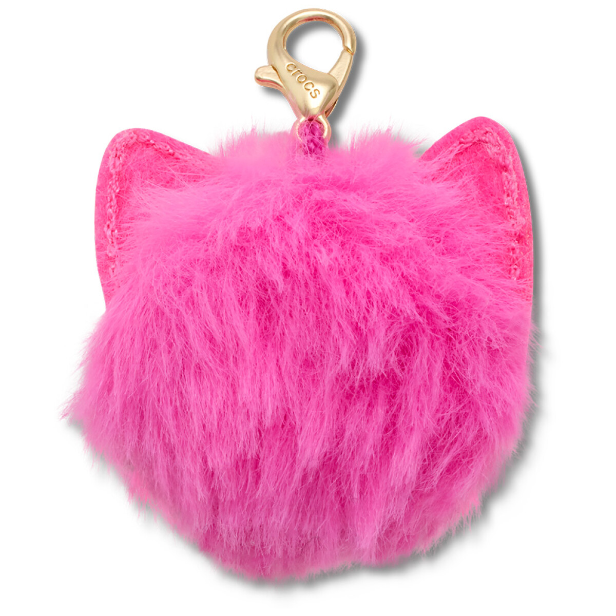 Llavero Pink Cat Puff Charm Unisex 