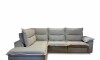 Sillón Cesky con Chaise Gris Derecho