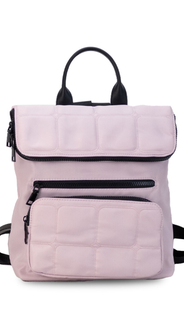 MOCHILA CORCEGA ROSA PALIDO