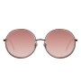 Lentes de Sol Chilli Beans Redondo Mujer Gradiente/Beis